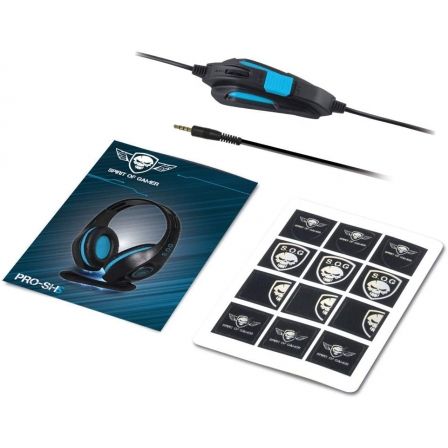 Spirit of Gamer PRO-SH5 Auriculares Gaming con Micrófono para PS4